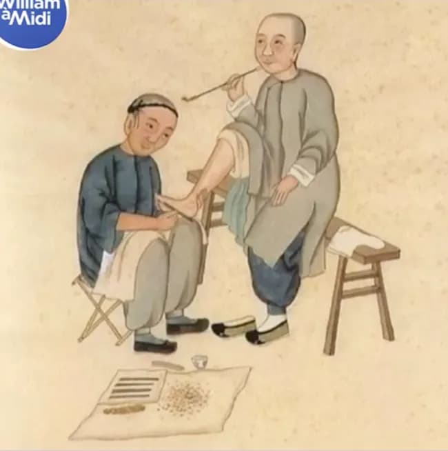 La réflexologie dans les médias